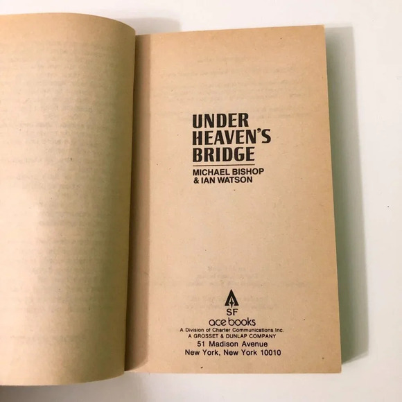 Under Heavens Bridge and The  Adam Experiment Books - Picture 9 of 16